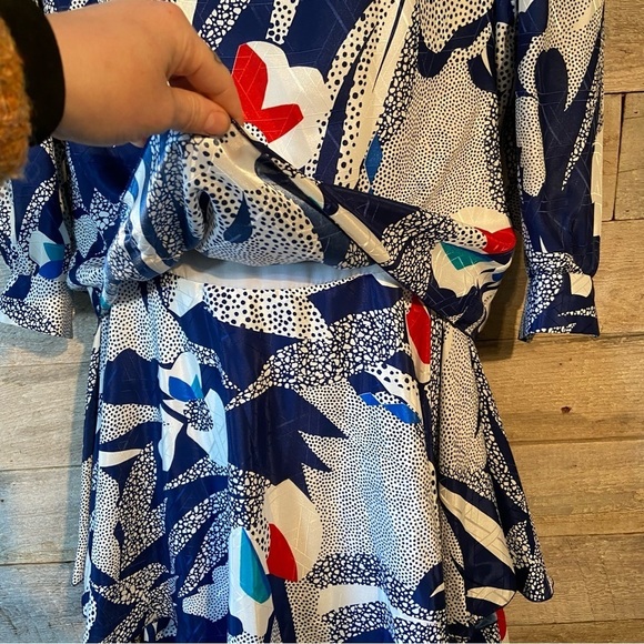 Vintage Adina J. Fashions women’s drop waist layered dress in size 13-14 - Picture 10 of 14